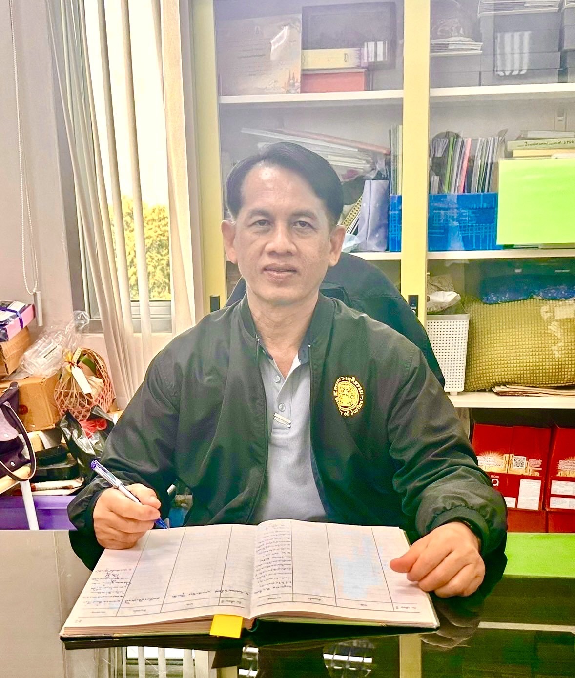 ﻿รองอธิบดีกรมบังคับคดี ลงพื้นที่ตรวจเยี่ยมสำนักงานบังคับคดีจังหวัดพิษณุโลก